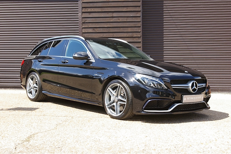 C Class C63 AMG 4.0 Bi-Turbo PREMIUM Estate Auto 4.0 5dr Estate Automatic Petrol