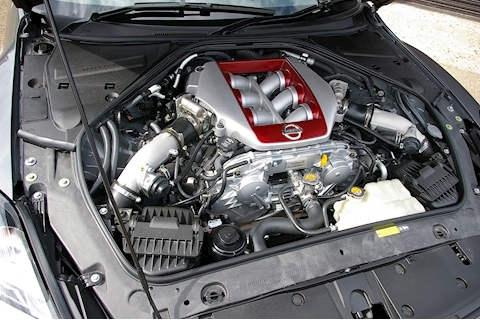 Gt-R 3.8 V6 Twin Turbo Recaro Edition Coupe Automatic 3.8 2dr Coupe Semi Auto Petrol
