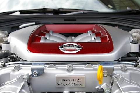 Gt-R 3.8 V6 Twin Turbo Recaro Edition Coupe Automatic 3.8 2dr Coupe Semi Auto Petrol