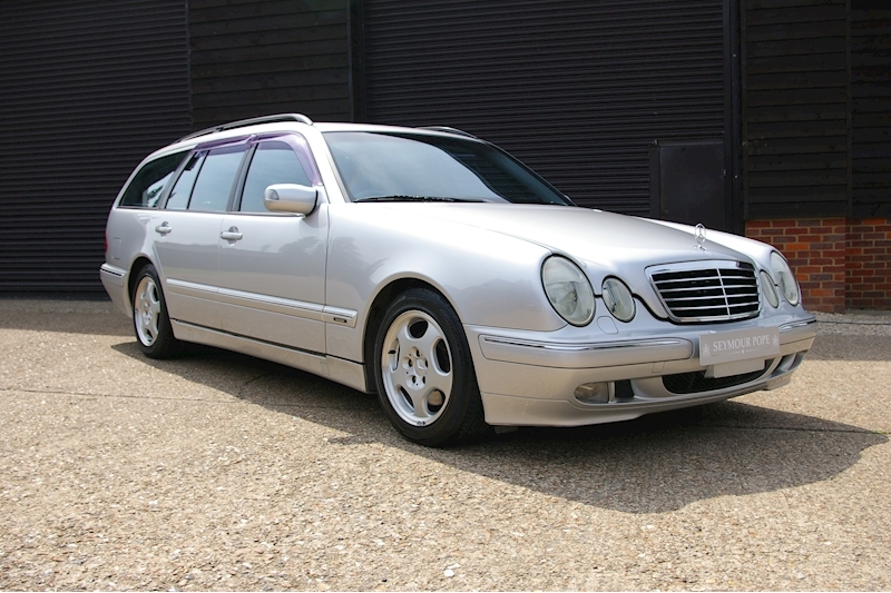 Used Mercedes-Benz E Class W210 E320 Avantgarde Estate Automatic ...