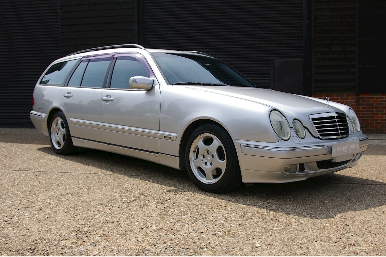 Used Mercedes-Benz E Class W210 E320 Avantgarde Estate Automatic ...