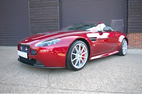 Vantage 5.9 V12 S Roadster SpeedShift III Auto 5.9 2dr Convertible Automatic Petrol