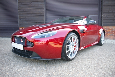 Vantage 5.9 V12 S Roadster SpeedShift III Auto 5.9 2dr Convertible Automatic Petrol