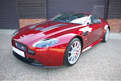 Vantage 5.9 V12 S Roadster SpeedShift III Auto 5.9 2dr Convertible Automatic Petrol