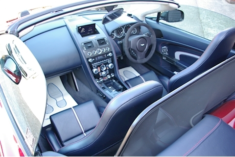 Vantage 5.9 V12 S Roadster SpeedShift III Auto 5.9 2dr Convertible Automatic Petrol