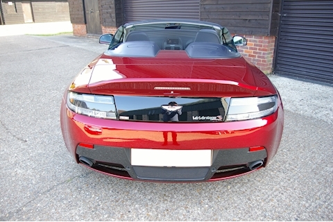 Vantage 5.9 V12 S Roadster SpeedShift III Auto 5.9 2dr Convertible Automatic Petrol