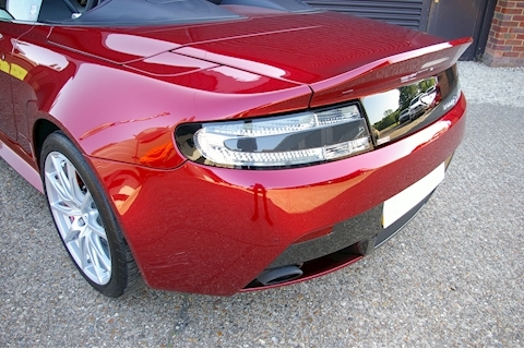 Vantage 5.9 V12 S Roadster SpeedShift III Auto 5.9 2dr Convertible Automatic Petrol