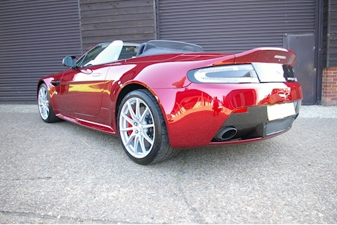 Vantage 5.9 V12 S Roadster SpeedShift III Auto 5.9 2dr Convertible Automatic Petrol