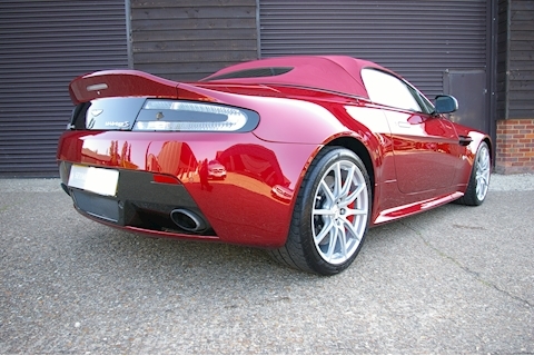Vantage 5.9 V12 S Roadster SpeedShift III Auto 5.9 2dr Convertible Automatic Petrol