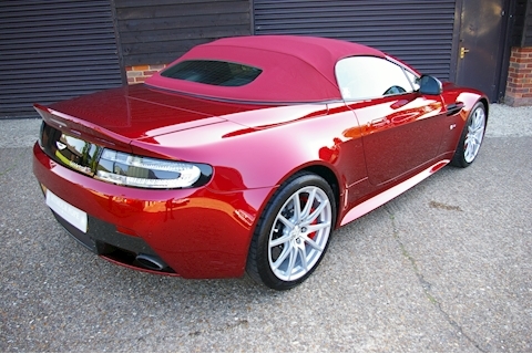 Vantage 5.9 V12 S Roadster SpeedShift III Auto 5.9 2dr Convertible Automatic Petrol