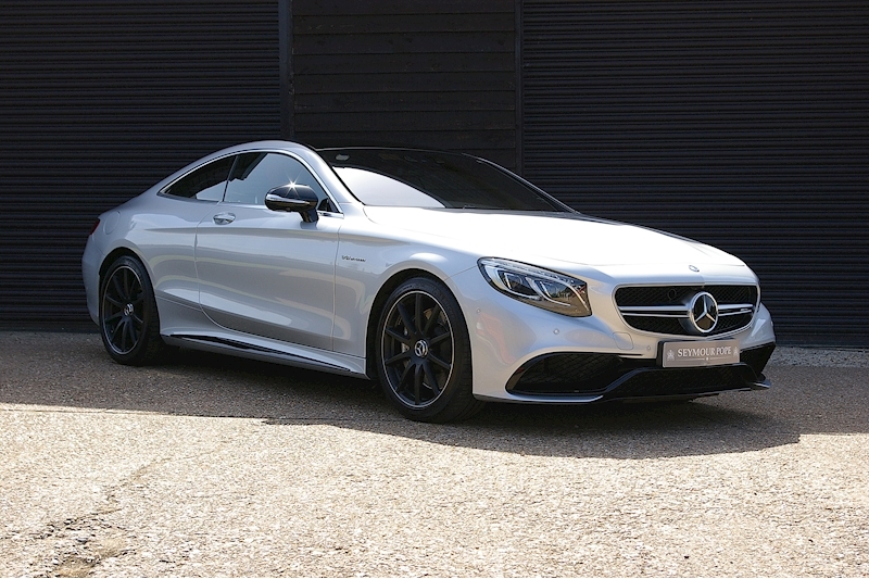 S Class S63 5.5 AMG COUPE AUTOMATIC 5.5 2dr Coupe Automatic Petrol
