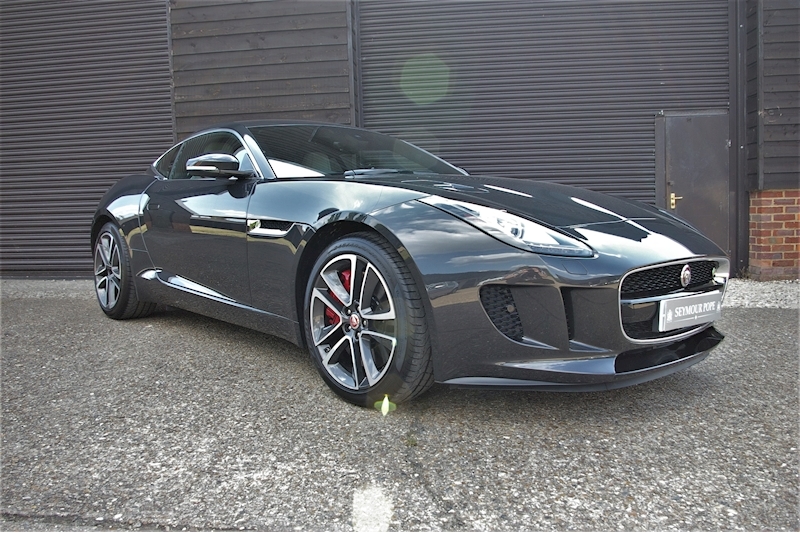 F-Type 3.0 V6 S AWD Coupe 3.0 2dr Coupe Automatic Petrol