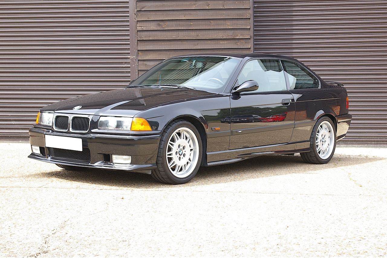 3 Series E36 M3 3.0 5 SPEED MANUAL US SPEC 3000 2dr Coupe Manual Petrol