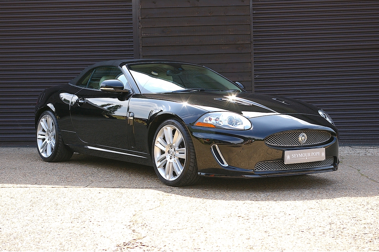 XKR 5.0 V8 S/C Convertible Automatic Petrol