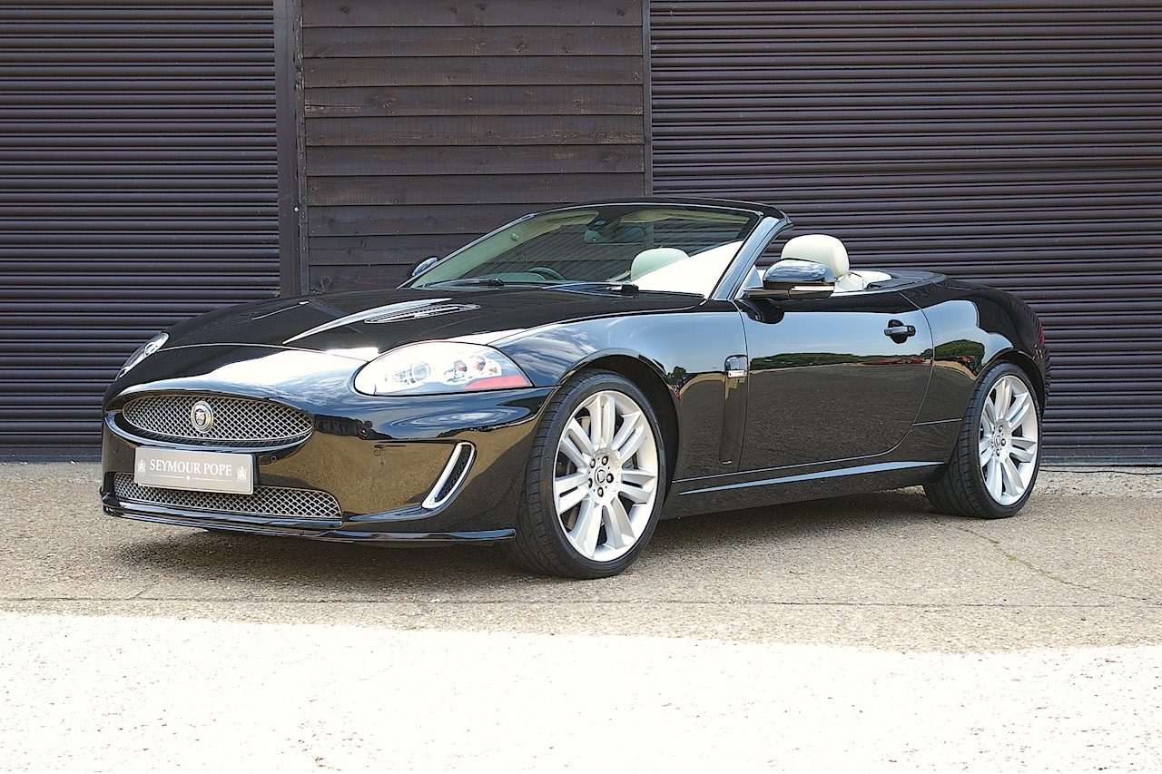 XKR 5.0 V8 S/C Convertible Automatic Petrol