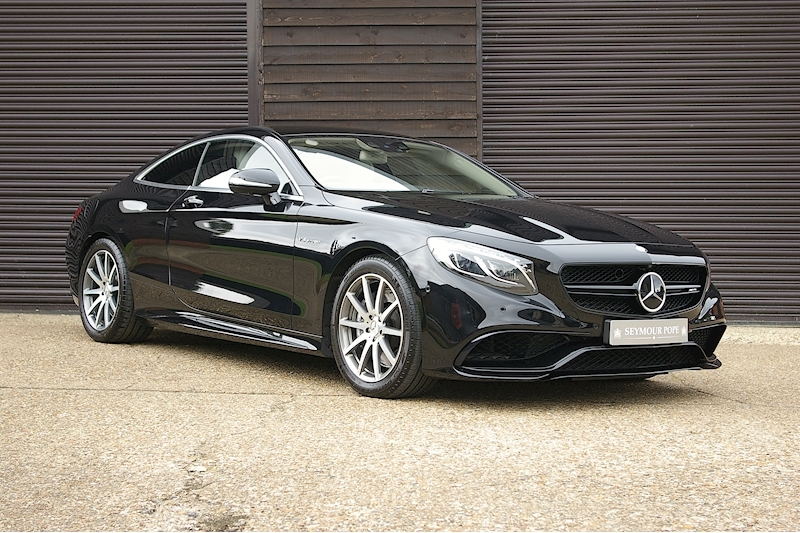S Class S63 AMG COUPE AUTOMATIC 5.5 2dr Coupe Automatic Petrol