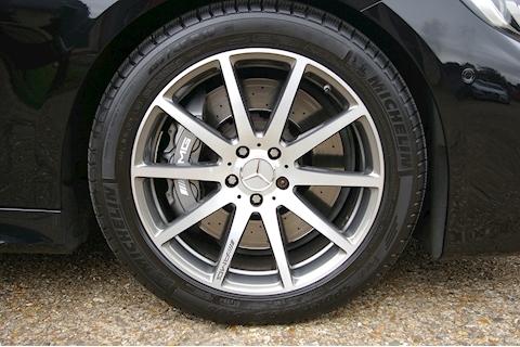 S Class S63 AMG COUPE AUTOMATIC 5.5 2dr Coupe Automatic Petrol