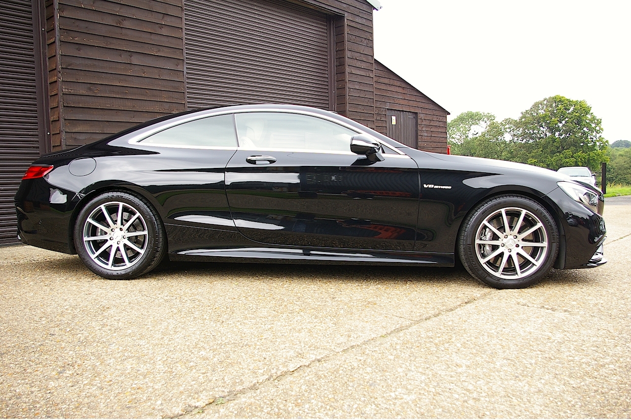 S Class S63 AMG COUPE AUTOMATIC 5.5 2dr Coupe Automatic Petrol