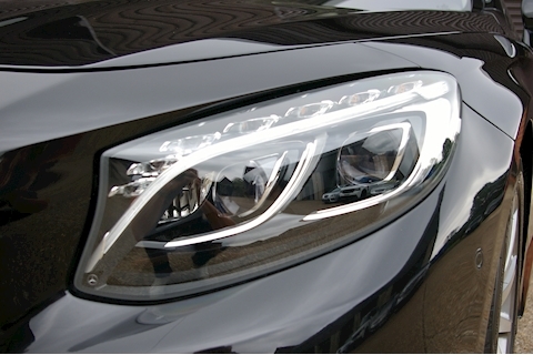 S Class S63 AMG COUPE AUTOMATIC 5.5 2dr Coupe Automatic Petrol