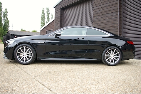 S Class S63 AMG COUPE AUTOMATIC 5.5 2dr Coupe Automatic Petrol