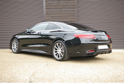 S Class S63 AMG COUPE AUTOMATIC 5.5 2dr Coupe Automatic Petrol