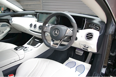 S Class S63 AMG COUPE AUTOMATIC 5.5 2dr Coupe Automatic Petrol