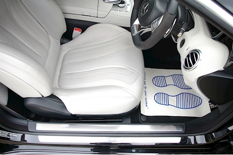S Class S63 AMG COUPE AUTOMATIC 5.5 2dr Coupe Automatic Petrol