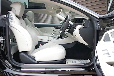 S Class S63 AMG COUPE AUTOMATIC 5.5 2dr Coupe Automatic Petrol