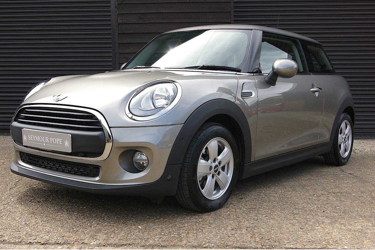 Used 2017 Mini One One 1.2i 3DR Automatic For Sale in Hertfordshire ...