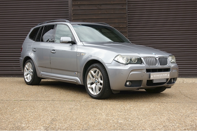 X3 2.5 SI M Sport xDrive Automatic 2500 5dr Estate Automatic Petrol