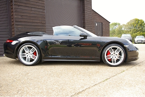 911 Carrera 4S Pdk Convertible 3.8 Semi Auto Petrol