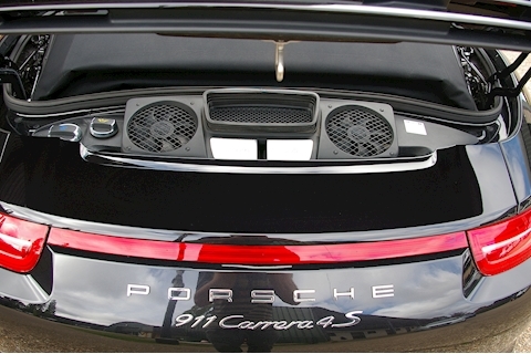 911 Carrera 4S Pdk Convertible 3.8 Semi Auto Petrol