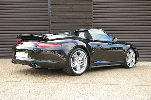 911 Carrera 4S Pdk Convertible 3.8 Semi Auto Petrol