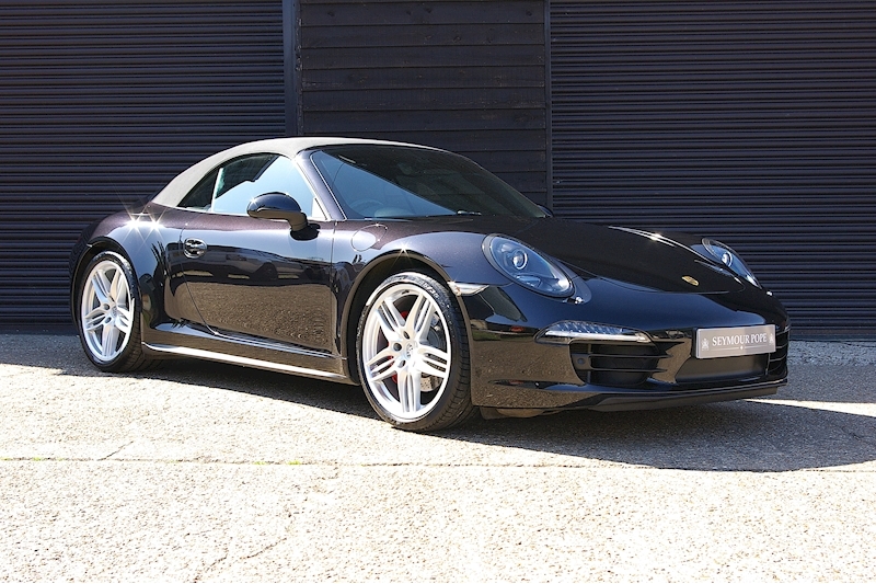 911 Carrera 4S Pdk Convertible 3.8 Semi Auto Petrol