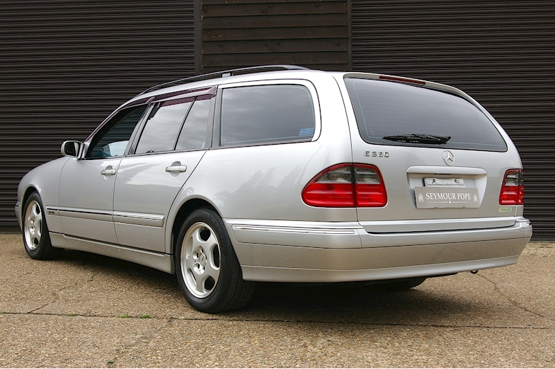 Used Mercedes-Benz E Class W210 E320 Avantgarde Estate 5 Speed ...