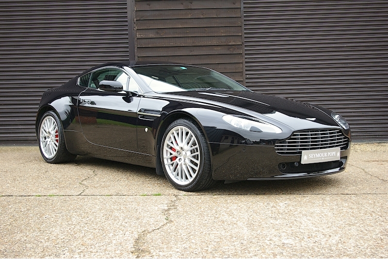 Vantage 4.7 V8 Coupe 6 Speed Manual 4.7 3dr Hatchback Manual Petrol