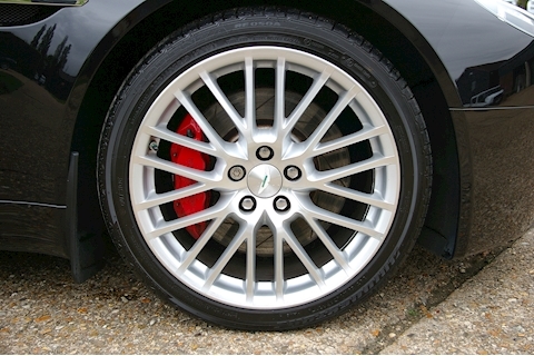 Vantage 4.7 V8 Coupe 6 Speed Manual 4.7 3dr Hatchback Manual Petrol