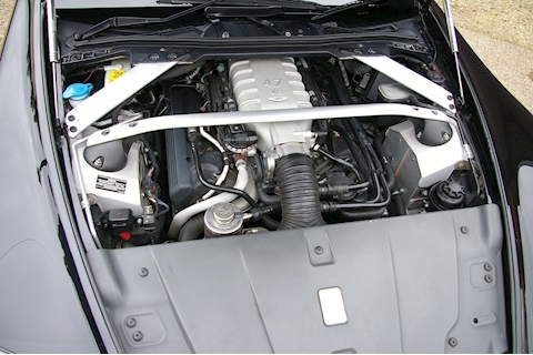 Vantage 4.7 V8 Coupe 6 Speed Manual 4.7 3dr Hatchback Manual Petrol