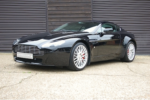Vantage 4.7 V8 Coupe 6 Speed Manual 4.7 3dr Hatchback Manual Petrol