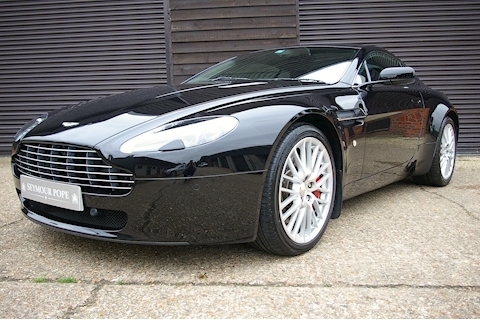 Vantage 4.7 V8 Coupe 6 Speed Manual 4.7 3dr Hatchback Manual Petrol