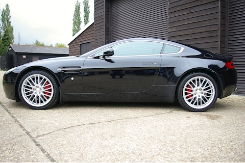 Vantage 4.7 V8 Coupe 6 Speed Manual 4.7 3dr Hatchback Manual Petrol
