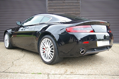 Vantage 4.7 V8 Coupe 6 Speed Manual 4.7 3dr Hatchback Manual Petrol