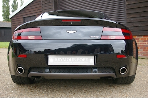 Vantage 4.7 V8 Coupe 6 Speed Manual 4.7 3dr Hatchback Manual Petrol