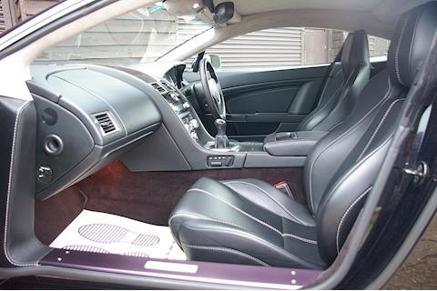 Vantage 4.7 V8 Coupe 6 Speed Manual 4.7 3dr Hatchback Manual Petrol