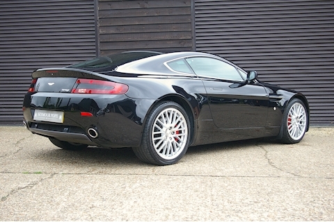 Vantage 4.7 V8 Coupe 6 Speed Manual 4.7 3dr Hatchback Manual Petrol