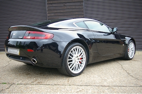 Vantage 4.7 V8 Coupe 6 Speed Manual 4.7 3dr Hatchback Manual Petrol