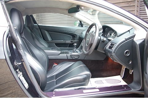 Vantage 4.7 V8 Coupe 6 Speed Manual 4.7 3dr Hatchback Manual Petrol