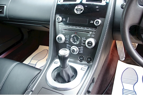 Vantage 4.7 V8 Coupe 6 Speed Manual 4.7 3dr Hatchback Manual Petrol