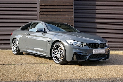 Used 2016 Bmw 4 Series M4 3.0 Competition Package Dct Coupe For Sale In 