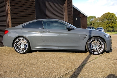 4 Series M4 Competition Package Coupe 3.0 Semi Auto Petrol